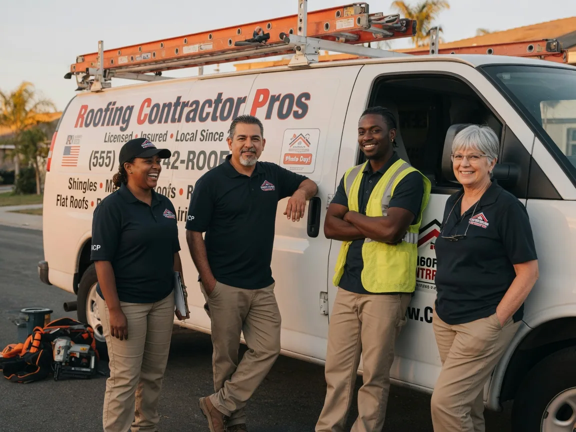 Local Roofing Contractors company in Fort Campbell, KY