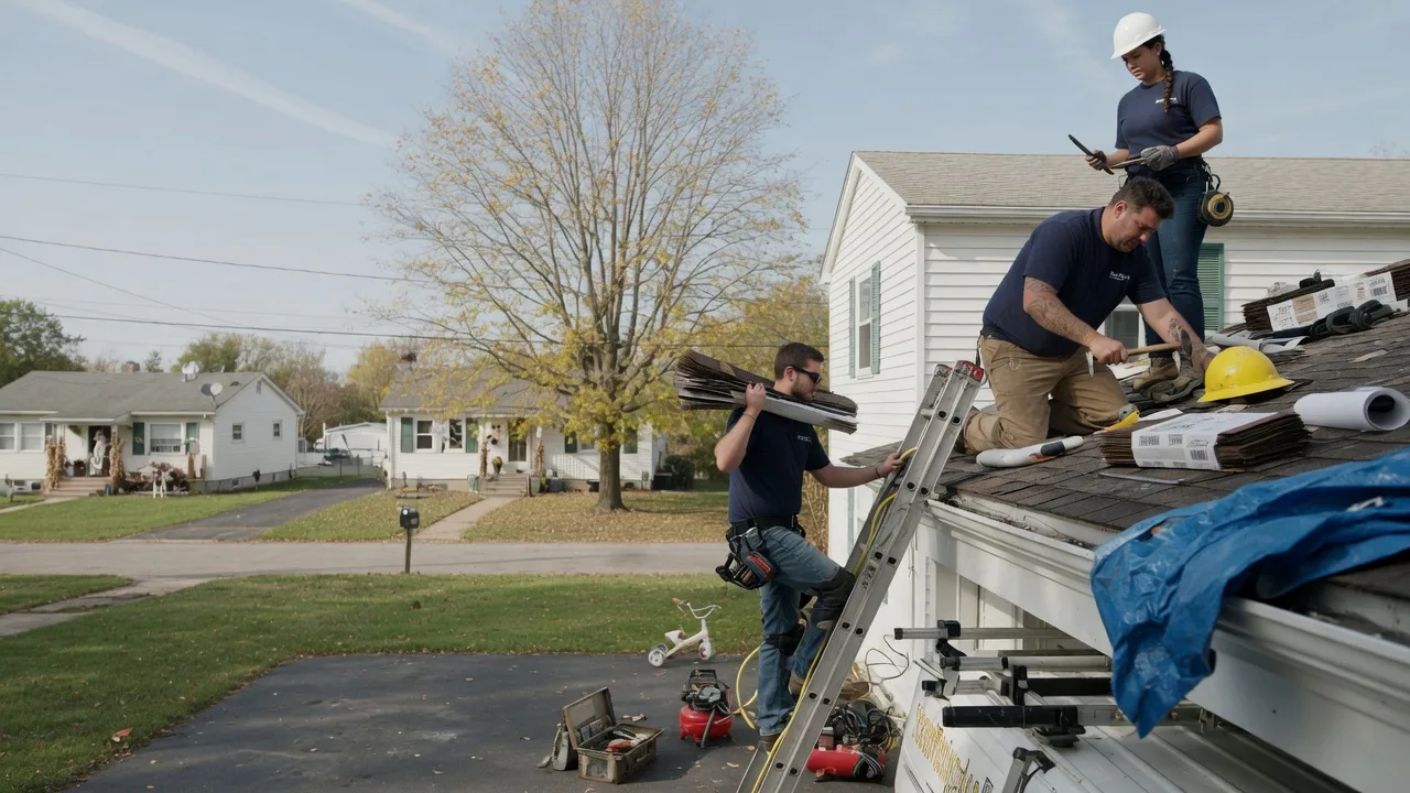 Local Roofing Contractors in Fort Campbell, KY near me